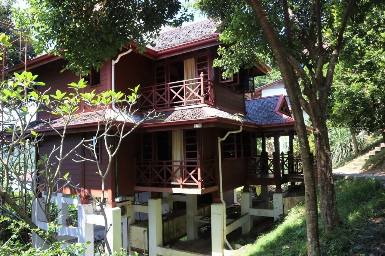 Sari Village Jungle Retreat パンタイ・サナング エクステリア 写真