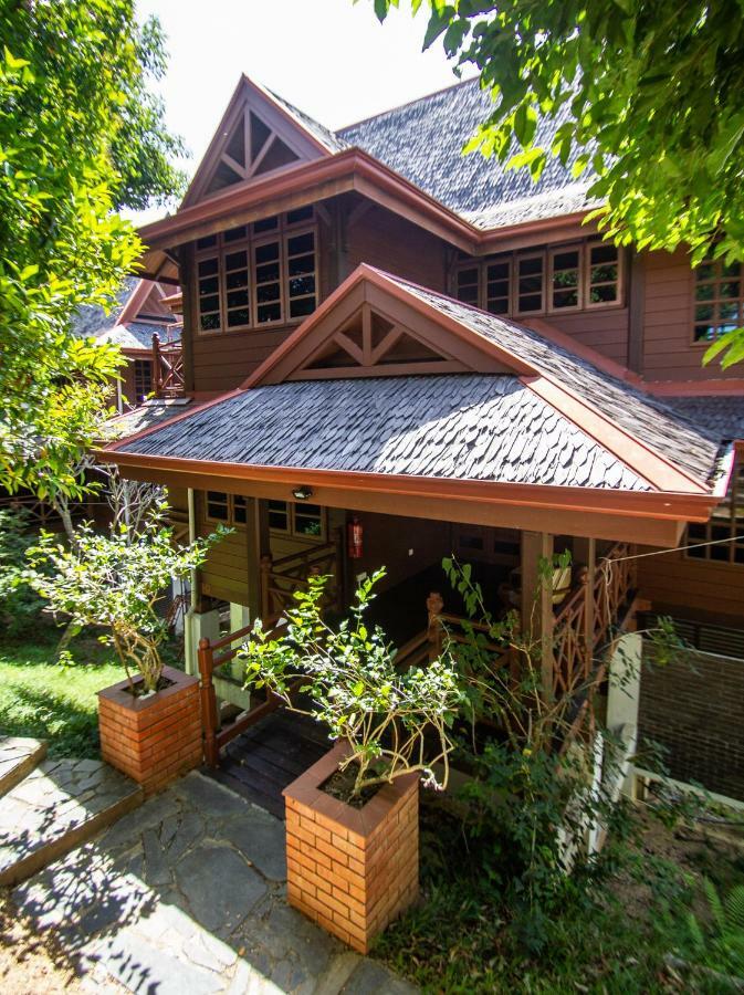 Sari Village Jungle Retreat パンタイ・サナング エクステリア 写真